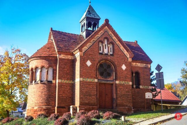 KOŃCOWA KAPLICA DUSZ CZYŚĆCOWYCH