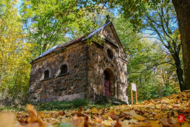 KAPLICA MODLITWY W OGRÓJCU