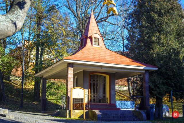 KAPLICA WSTĘPNA ŚW. ALFONSA